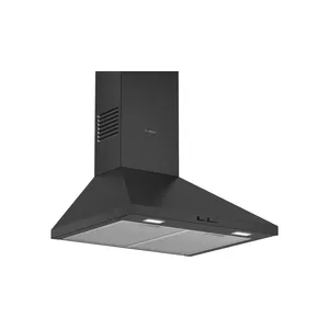 Bosch Serie 2 DWP64BC60 cooker hood Built-in Black 360 m³/h C