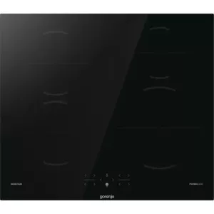 Встраиваемая керамическая варочная панель Gorenje GI6401BSC, 60 см, 4 зоны, сенсорное управление, таймер, черная