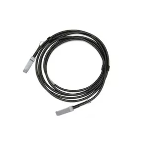 Mellanox Technologies MCP1600-C003E30L InfiniBand un optiskās šķiedras kabelis 3 m QSFP28 Melns