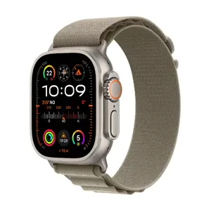 Viedpulkstenis Apple Watch Ultra 2 OLED 49 mm 4G Titāns GPS