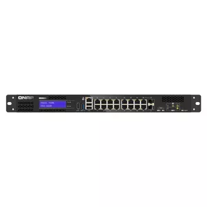 Managed Switch QNAP QGD-1600 16 Ports Gigabit Ethernet 1U