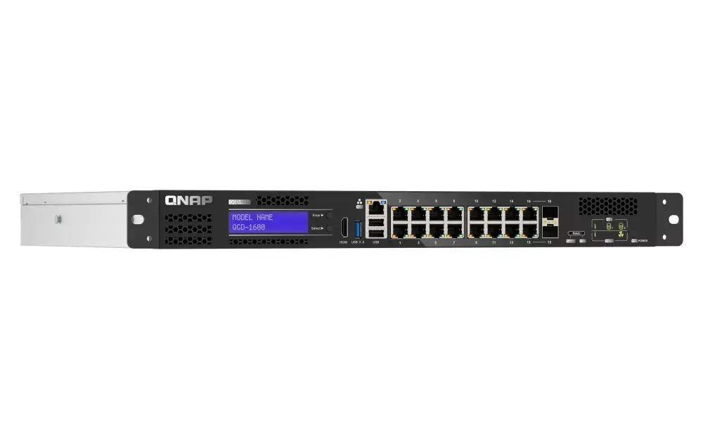 Управляемый коммутатор QNAP QGD-1600 Photo 2