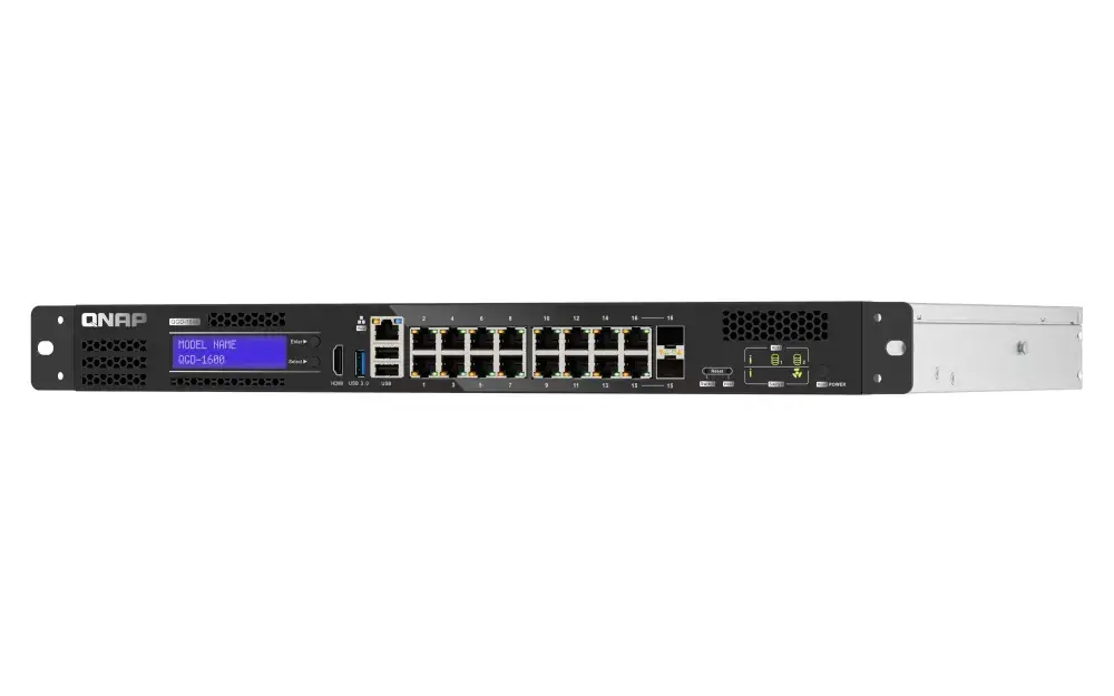 Управляемый коммутатор QNAP QGD-1600 Photo 4