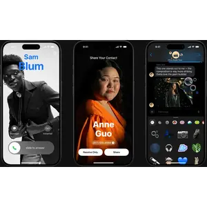 iOS 17. Izstilizē. Apmainies. Uzlīmes.