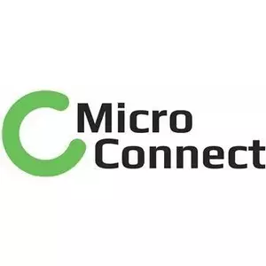 Силовой кабель MicroConnect с разъемом C14F PE1413BL18 Черный