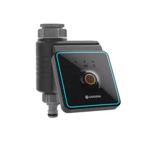 Контроллер полива GARDENA Bluetooth 1889-28 программируемый поливной компьютер