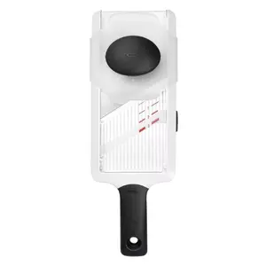 Rokas sagriezējs OXO Hand-Held Mandoline Slicer Melns Balts 127mm Platums