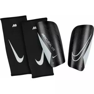 Щитки для голени NIKE Mercurial Lite DN3611 010 — лёгкие футбольные щитки