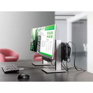 Клавиатура HP Business Slim Smartcard Полноразмерная USB Проводная Механическая Черная