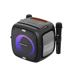 Stereo portable speaker C-TECH Impressio Qubis Black