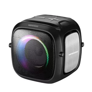 Mono Portable Speaker C-TECH Impressio Qubis mini Black