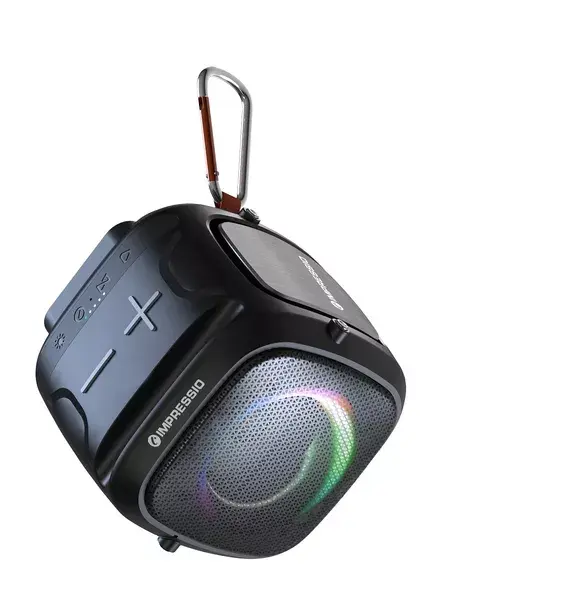 Mono Portable Speaker C-TECH Impressio Qubis mini IMP-QUBIS MINI Photo 4