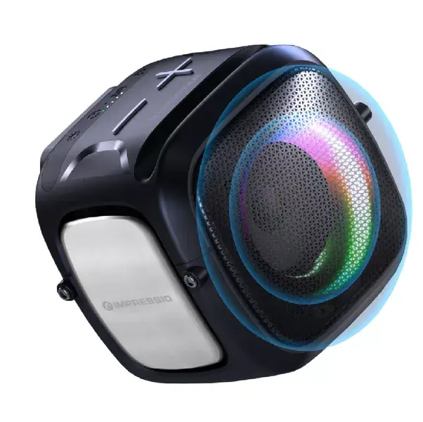 Mono Portable Speaker C-TECH Impressio Qubis mini IMP-QUBIS MINI Photo 5
