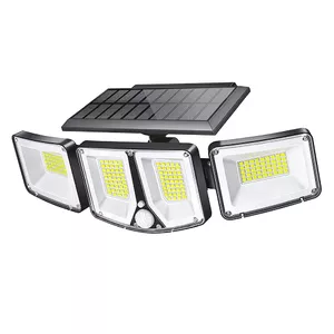 Āra saules LED apgaismojums ar kustības sensoru VIKING S180