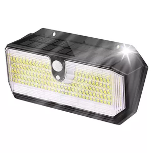 Āra saules LED gaisma ar kustības sensoru VIKING S282