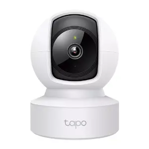 IP-камера видеонаблюдения TP-Link Tapo C212 — 3 МП (2304×1296), 107,5° диа., Wi‑Fi и Ethernet, MicroSD до 512 ГБ, настенный/потолочный/настольный монтаж