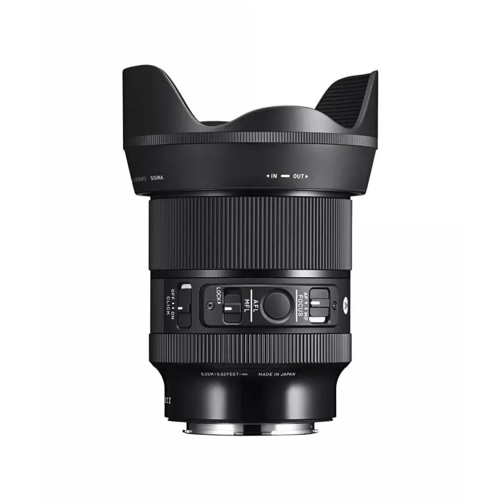Wide lens Sigma 24mm F1.4 DG DN | A Photo 4