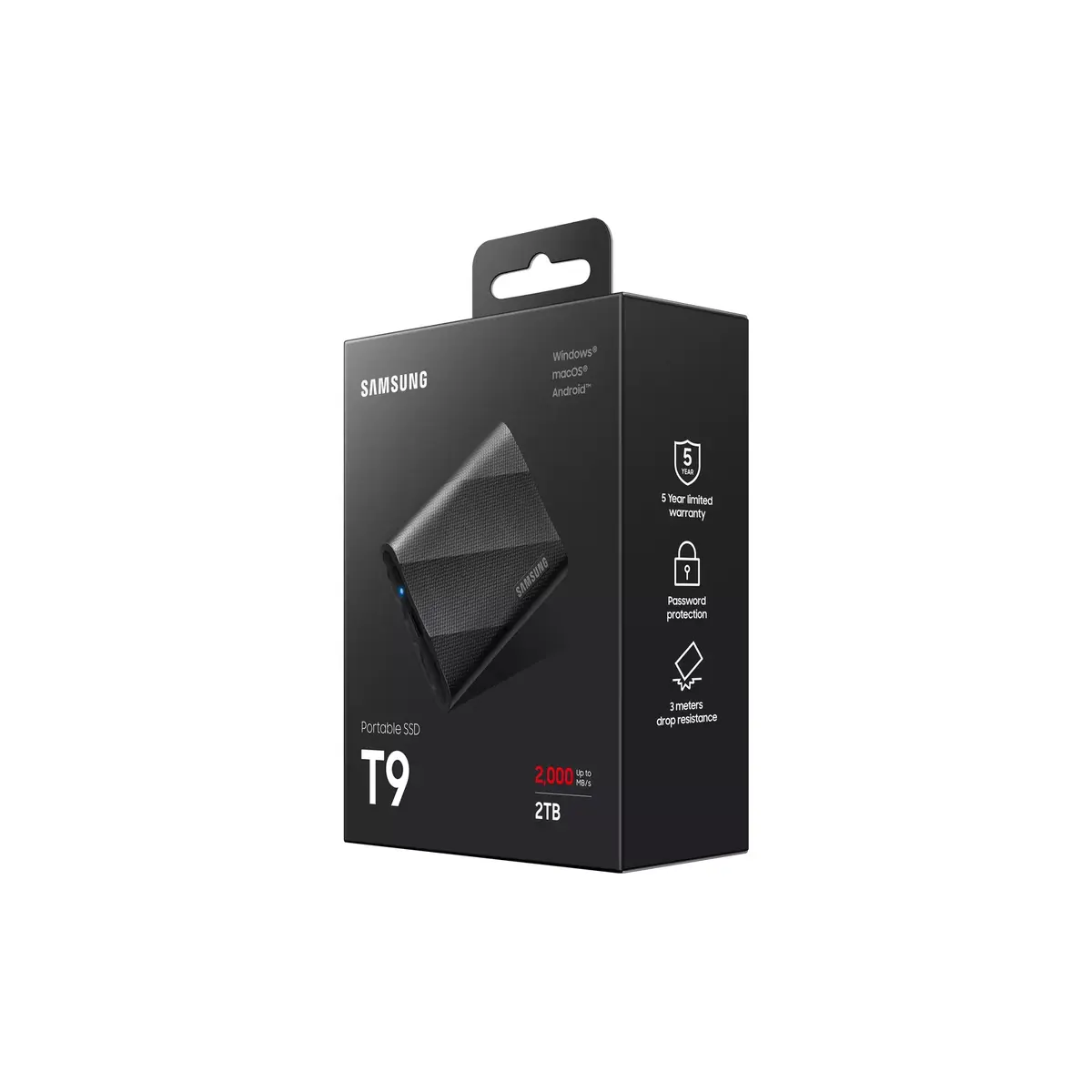 SSD Samsung 2TB MU-PG2T0B Photo 15