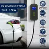 QOLTEC Mobile charger 52470 Type 2 3,5 кВт Photo 2