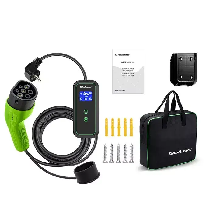 QOLTEC Mobile charger 52470 Type 2 3,5 кВт Photo 7