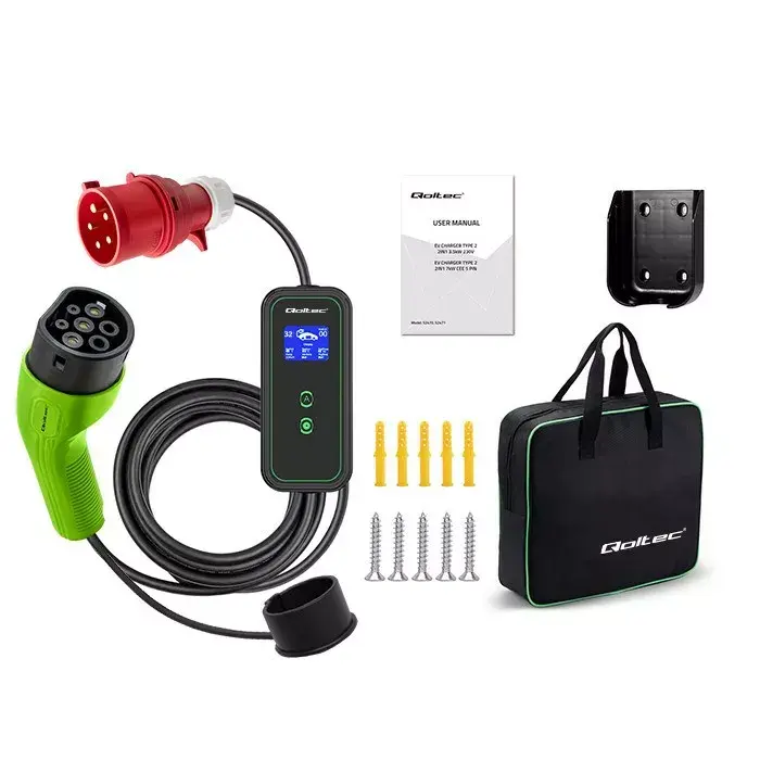 Зарядная станция QOLTEC 52471 7 кВт Photo 6