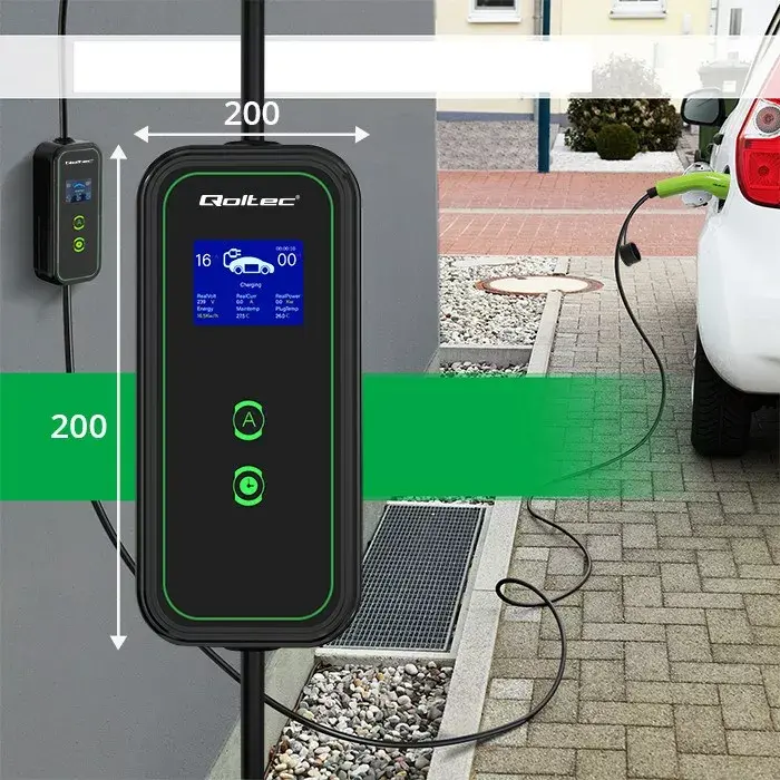 Зарядная станция QOLTEC 52471 7 кВт Photo 9