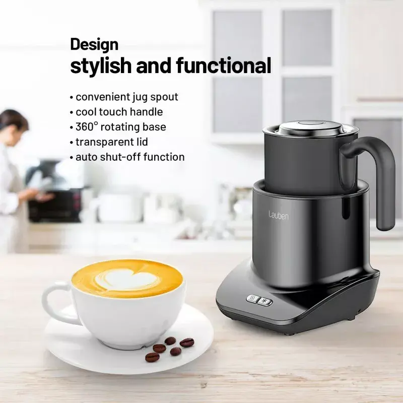 Вспениватель молока Lauben Milk Frother 550BC Photo 4