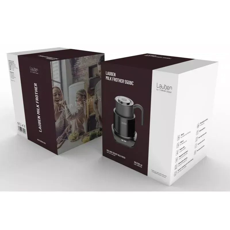 Вспениватель молока Lauben Milk Frother 550BC Photo 8