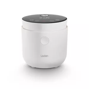 Rīsu vārītājs Lauben LBNRCD1500WT 1.5L 500W Balts Skārienvadība