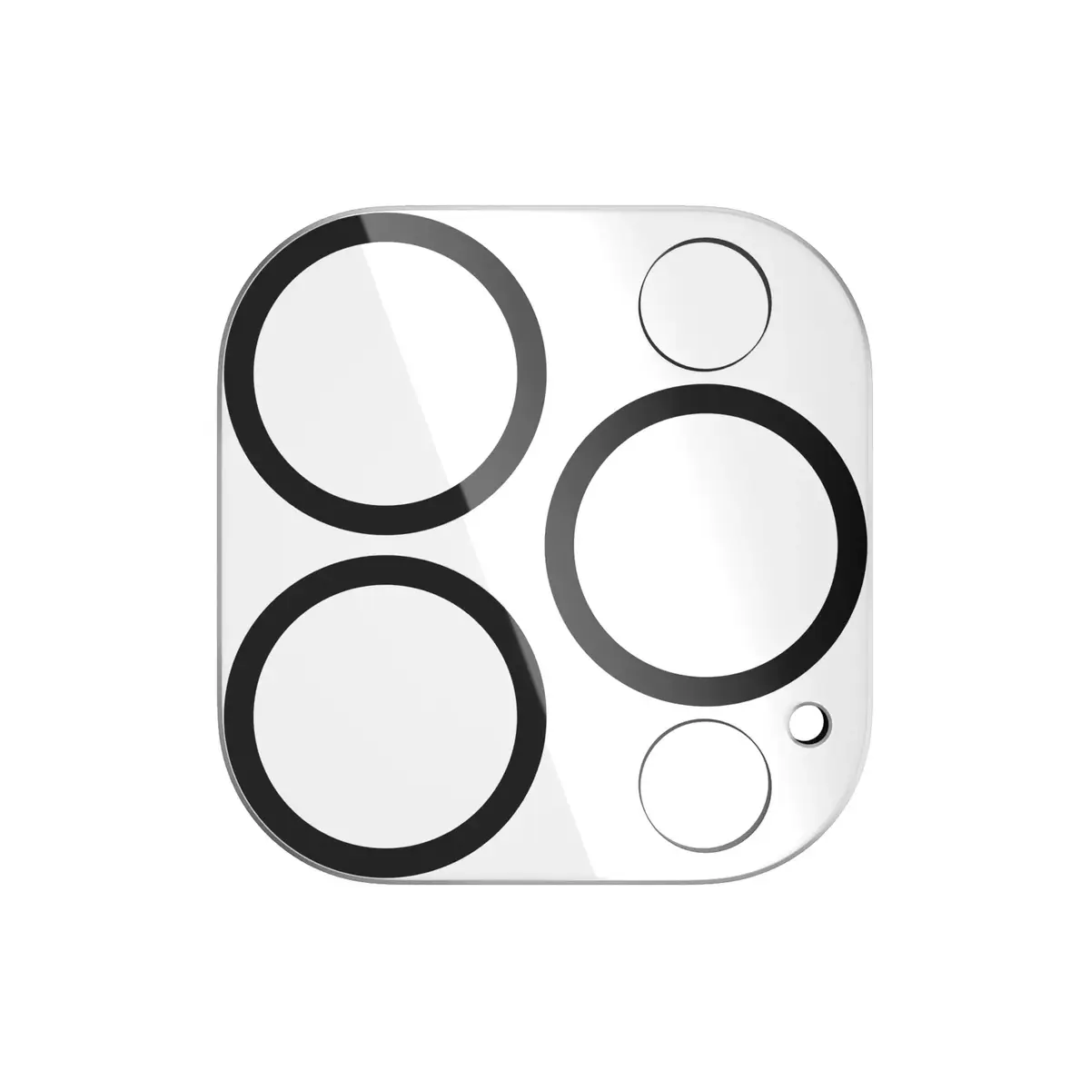 Kameras objektīva aizsargstikls PanzerGlass iPhone 15 Pro 15 Pro Max Photo 4