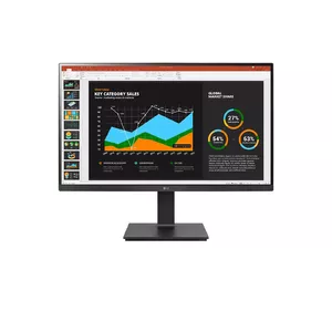Computer monitor LG 27BQ75QB-B 27" Quad HD LED 2560 x 1440
