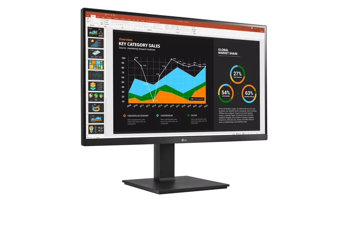 Computer monitor LG 27BQ75QB-B Photo 3