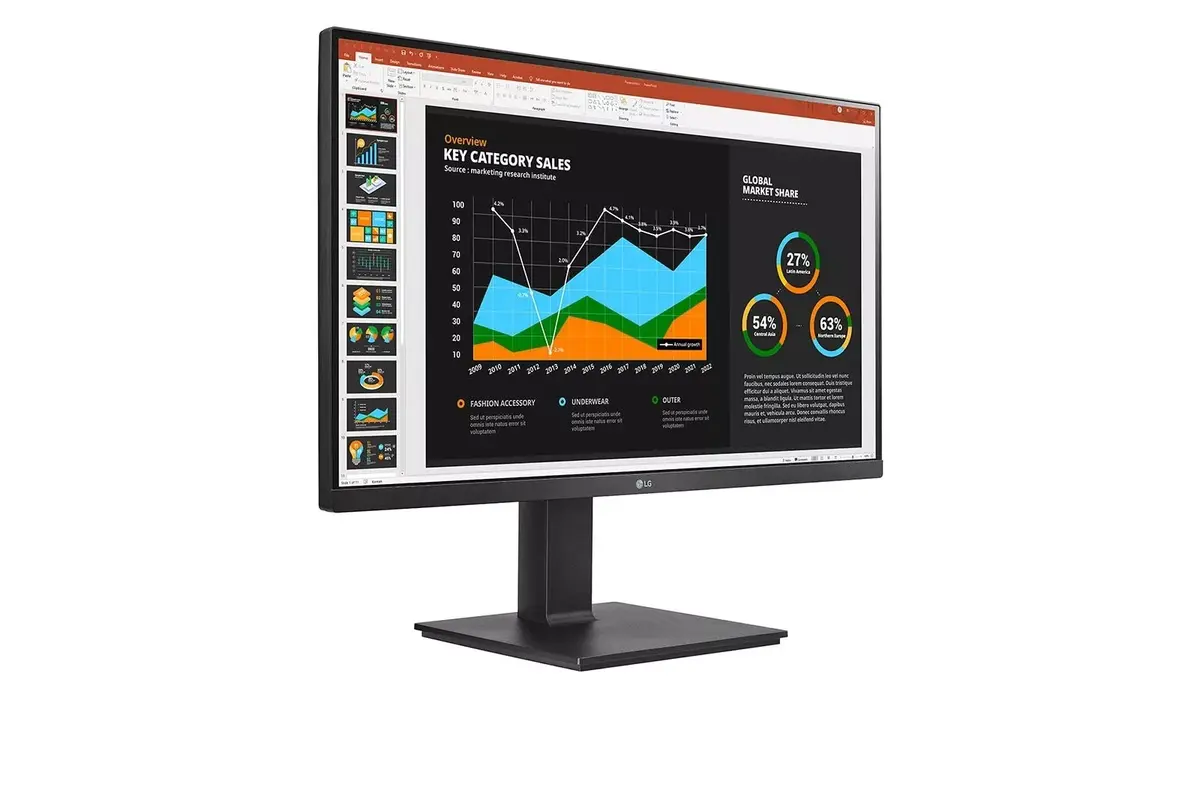 Computer monitor LG 27BQ75QB-B Photo 4