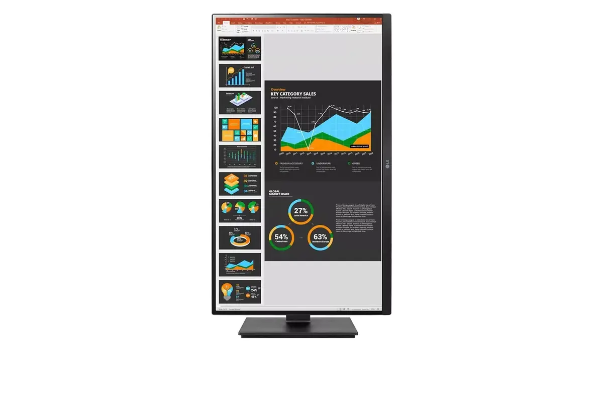 Computer monitor LG 27BQ75QB-B Photo 10