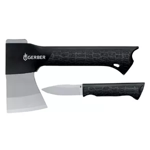 Тактический томагавк-топор Gerber 31-001054N — стальное лезвие, нейлоновая ручка, длина 222,2 мм