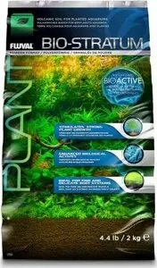 Akvārija substrāts Fluval Bio-Stratum 2 kg — barības vielām bagāts substrāts saldūdens akvārijiem