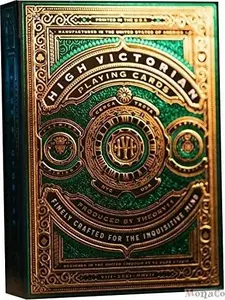 Kāršu komplekts Bicycle Theory 11 High Victorian — 54 kārtis