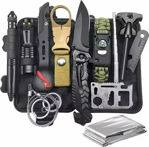 Survival kit Aptel AG772 — 18-in-1 tools set in SOS box