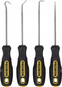 Набор отверток Proxxon PR22700 — 4 шт., MICRO с крючковыми наконечниками