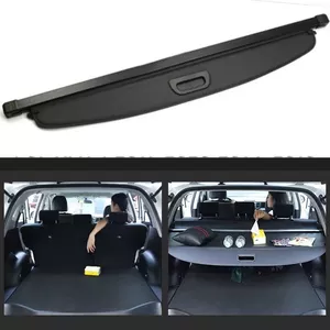 Pull-out Rear Trunk Shelf Riff for Toyota RAV4 2015–2019, Black