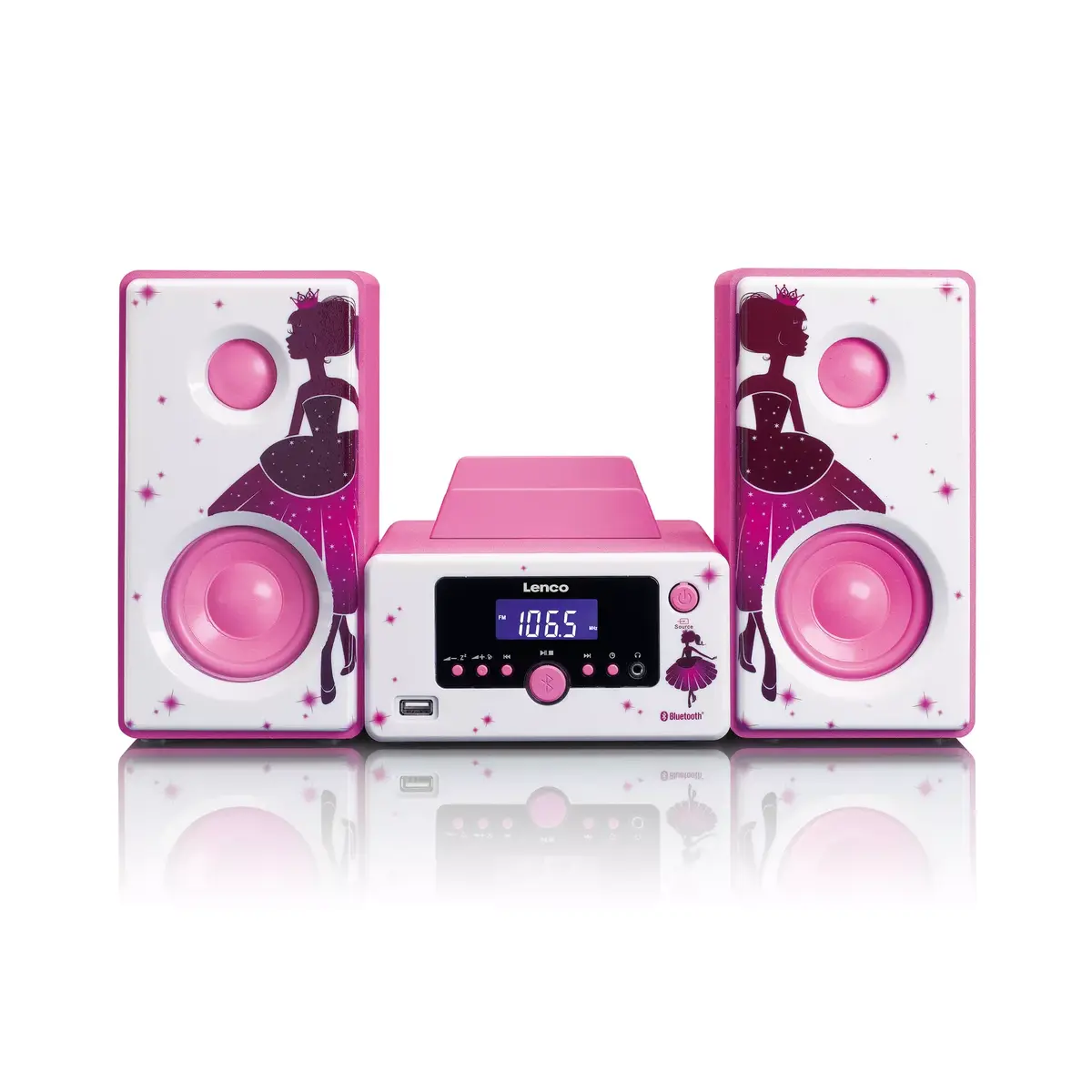 Mājas audio mini sistēma Lenco MC-020 Photo 2