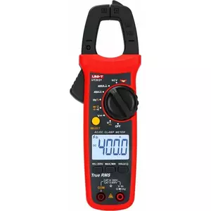 Клещевой мультиметр Unit UT203+ — True RMS, перем./пост. ток, авто диапазон, подсветка ЖК