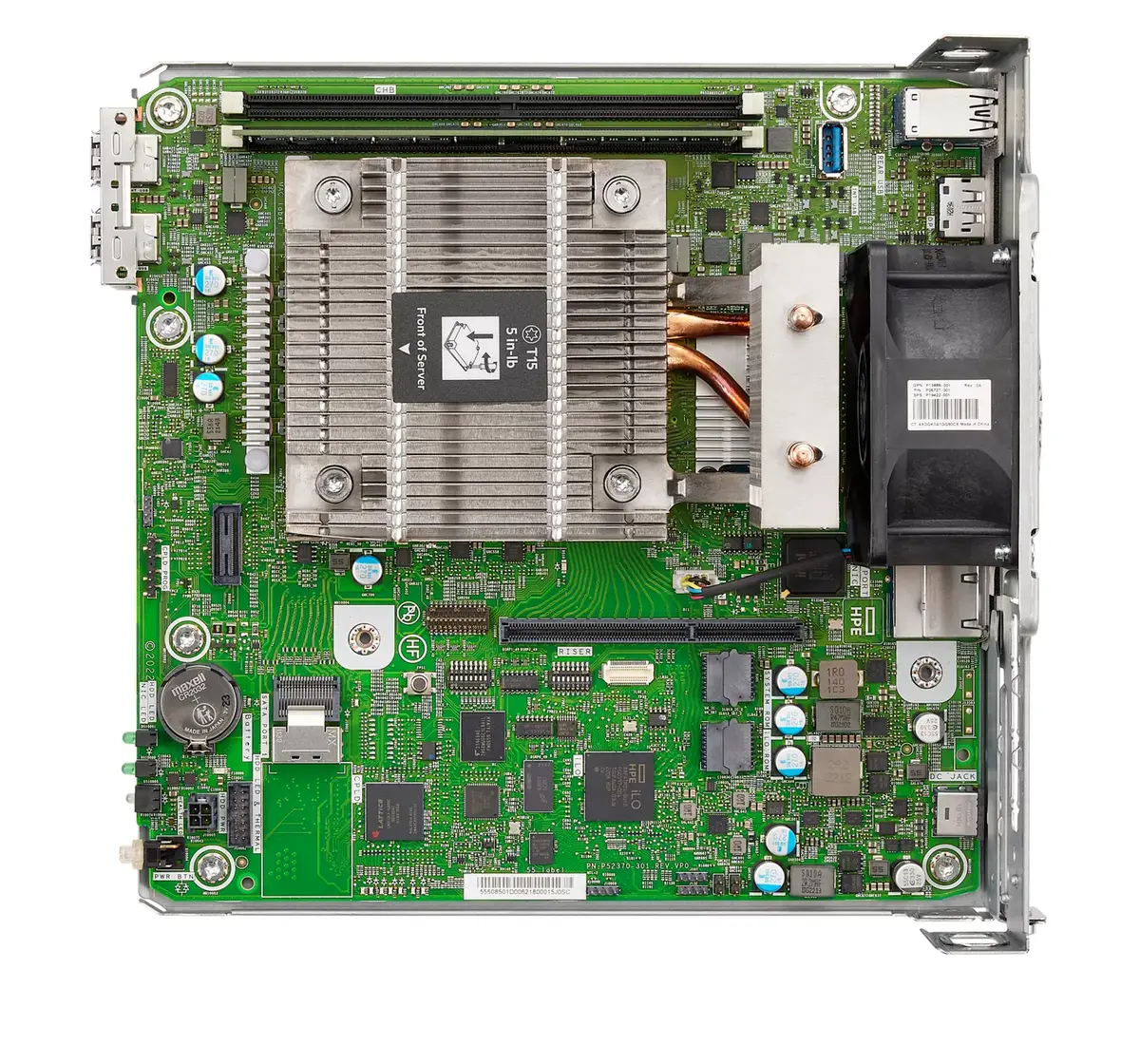 HPE ProLiant MicroServer Gen10+ v2 — Intel Pentium G6405 Photo 5
