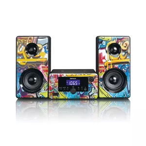 Lenco MC-020 Home audio mini system 10 W Multicolour
