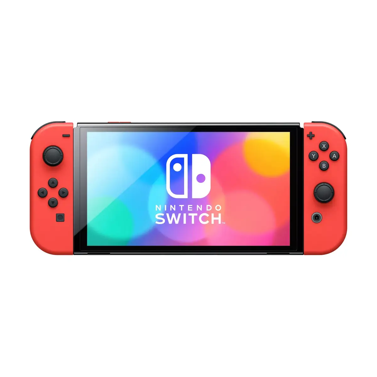 Игровая консоль Nintendo Switch OLED Mario Red Edition Photo 4