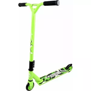 Самокат Master Freestyle Stunt MAS-S060-green — зелёный трюковой самокат