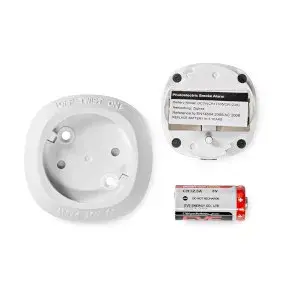 Dūmu detektors Nedis ZBDS10WT Photo 10