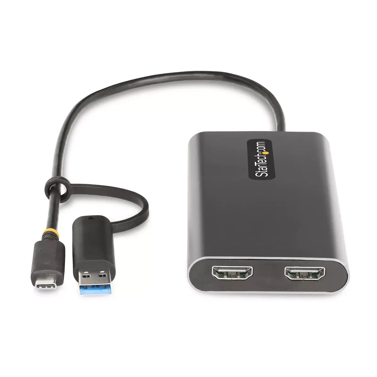StarTech USB-C uz Dual-HDMI adapters 4K60 100W PD Photo 3