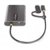 StarTech USB-C uz Dual-HDMI adapters 4K60 100W PD Photo 4