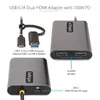 StarTech USB-C uz Dual-HDMI adapters 4K60 100W PD Photo 9